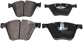 Front brake pads (385x36mm diameter)