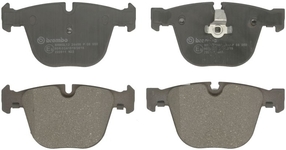 Rear brake pads (385x24mm diameter)