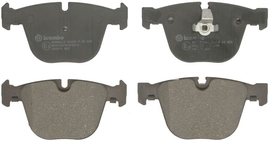 Rear brake pads (385x24mm diameter)