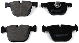 Rear brake pads (385x24mm diameter)
