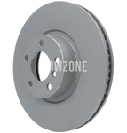 Front right brake disc (348x30mm)