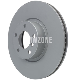 Front right brake disc (348x30mm)