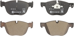Front brake pads (348x30mm diameter)