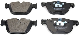 Front brake pads (348x30mm diameter)