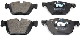 Front brake pads (348x30mm diameter)