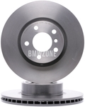 Front brake disc (328x28mm)