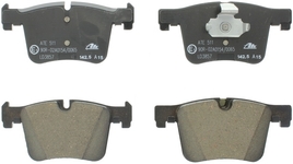 Front brake pads (328x28mm diameter)