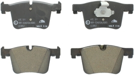Front brake pads (328x28mm diameter)