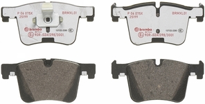 Front brake pads (328x28mm diameter)