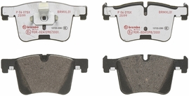 Front brake pads (328x28mm diameter)