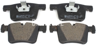 Front brake pads (328x28mm diameter)