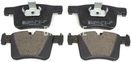 Front brake pads (328x28mm diameter)
