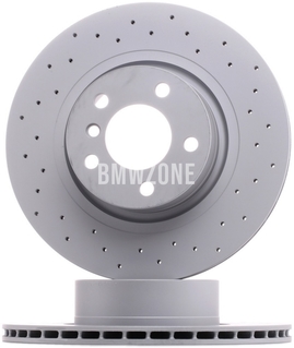 Rear brake disc (330x20mm) perforated