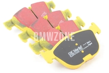 Front brake pads (348x30mm diameter)