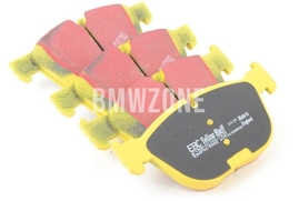 Front brake pads (348x30mm diameter)