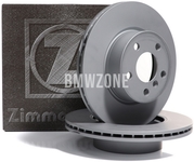 Front brake disc (294x22mm)