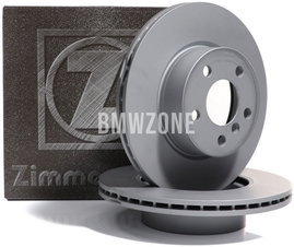Front brake disc (294x22mm)
