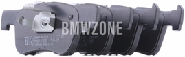 Front brake pads (294x22mm diameter)