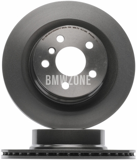 Rear brake disc (300x20mm)