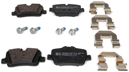 Rear brake pads (300x20mm diameter)