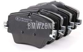 Front brake pads (307x24mm diameter)