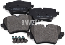 Front brake pads (307x24mm diameter)