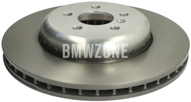Front brake disc (348x30mm)