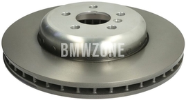 Front brake disc (348x30mm)