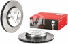 Front brake disc (348x30mm)