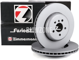 Front brake disc (348x30mm)