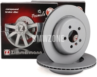 Rear left brake disc (330x20mm)