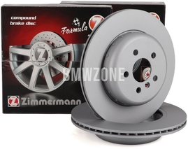Rear left brake disc (330x20mm)