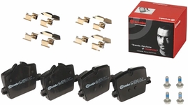Rear brake pads (330x20mm diameter)