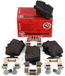 Rear brake pads (330x20mm diameter)