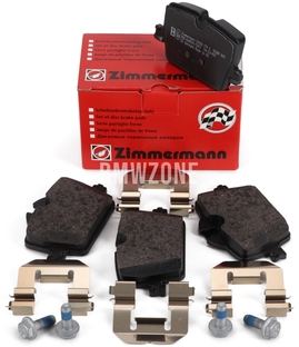 Rear brake pads (330x20mm diameter)