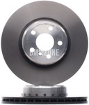 Front brake disc (330x24mm)