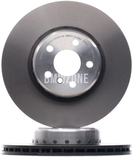 Front brake disc (330x24mm)