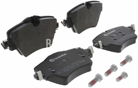 Front brake pads (330x24mm diameter)