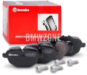 Rear brake pads (330x20mm diameter)
