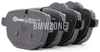Rear brake pads (330x20mm diameter)