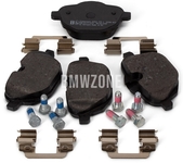 Rear brake pads (330x20mm diameter)