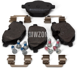Rear brake pads (330x20mm diameter)