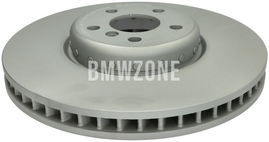 Front left brake disc (348x36mm)