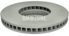 Front left brake disc (348x36mm)