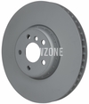 Front left brake disc (348x36mm)