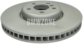 Front right brake disc (348x36mm)