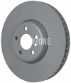 Front right brake disc (348x36mm)