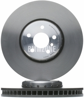 Front left brake disc (348x36mm)