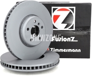 Front right brake disc (348x36mm)