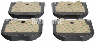 Front brake pads (348x36mm diameter)